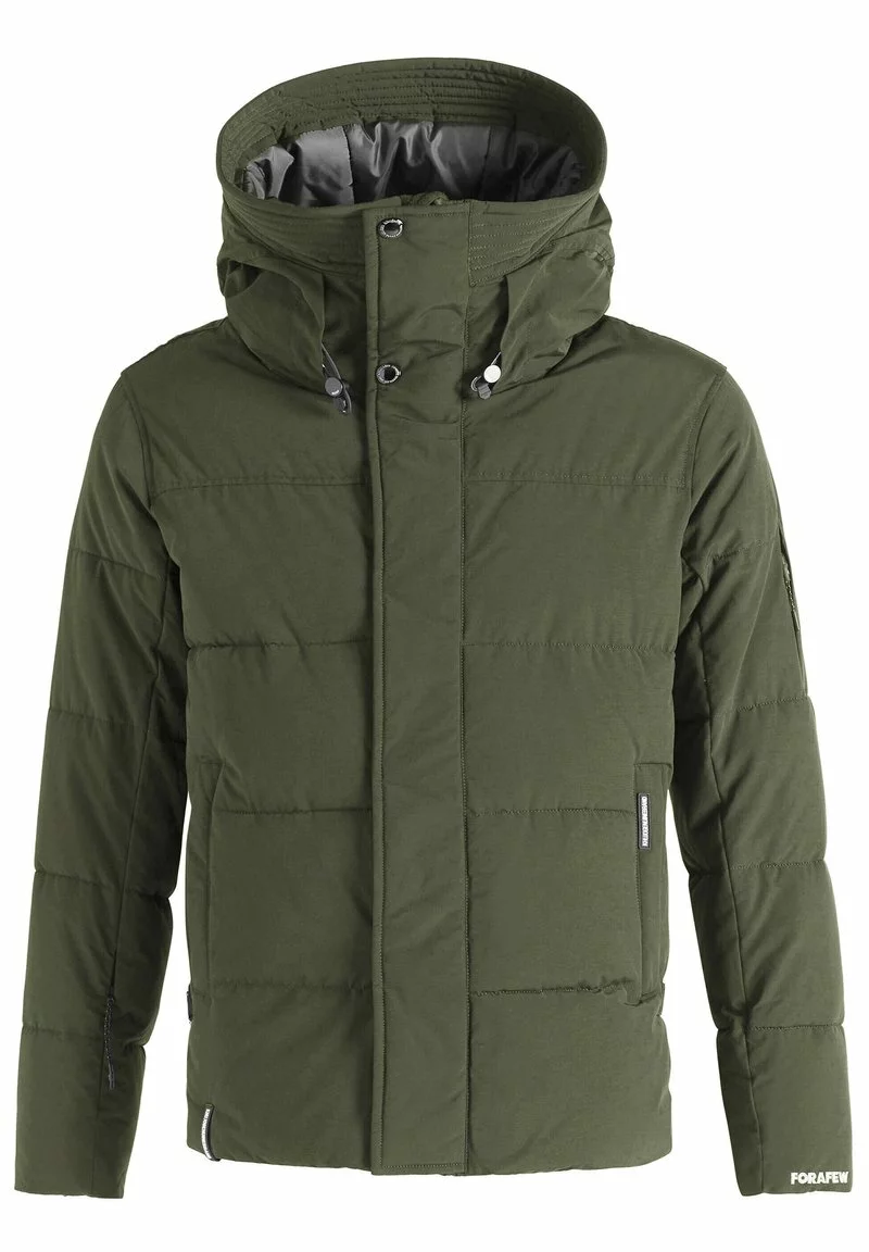 Top 10 🎉 Khujo BARAT - Winterjacke - Dunkelgrün, Herren 💯 7 Top 10 🎉 Khujo BARAT - Winterjacke - Dunkelgrün, Herren 💯 – Bild 7
