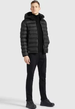 Großhandel 👍 Khujo TUDOR - Winterjacke - Schwarz Tarnfleck Polyester, Herren 😍 -Khujo Exquisiter Laden a7c888d641754005b841f027dba8bbfb