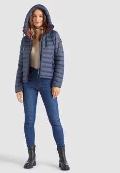 Top 10 🎁 Khujo LOVINA - Übergangsjacke - Dunkelblau, Damen 😀