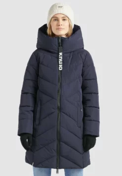 Schlussverkauf 👍 Khujo SUVA - Wintermantel - Dunkelblau, Damen 🌟