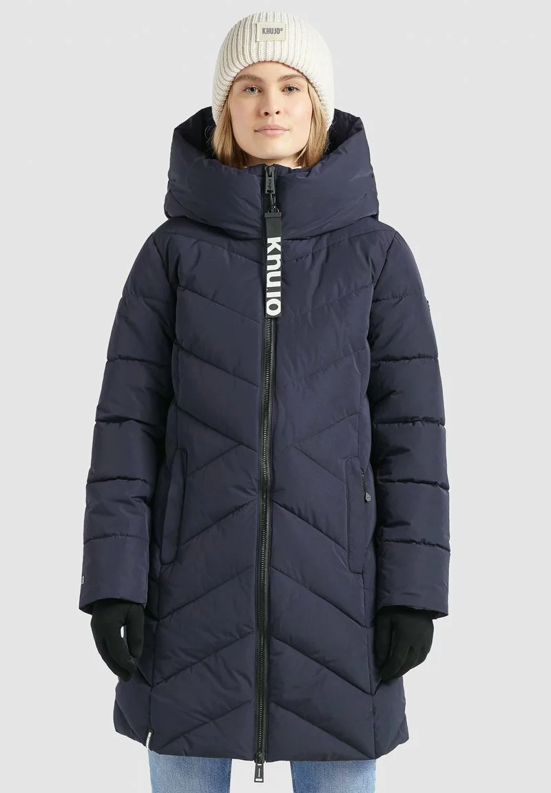 Schlussverkauf 👍 Khujo SUVA - Wintermantel - Dunkelblau, Damen 🌟 1 Schlussverkauf 👍 Khujo SUVA - Wintermantel - Dunkelblau, Damen 🌟