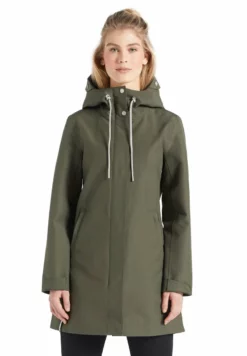 Aktion 🎁 Khujo SOUS - Kurzmantel - Oliv, Damen 🛒