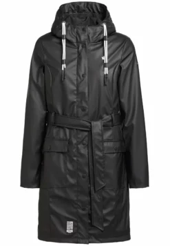 Schlussverkauf 💯 Khujo GLENNA - Regenjacke / Wasserabweisende Jacke - Schwarz, Damen 👍 15 Schlussverkauf 💯 Khujo GLENNA - Regenjacke / Wasserabweisende Jacke - Schwarz, Damen 👍 -Khujo Exquisiter Laden a81b2e1b004446dbbe81cec3b0064ce2