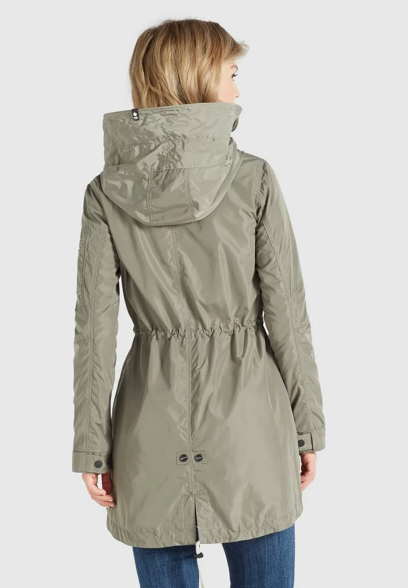 Budget 🧨 Khujo CATHARINA - Parka - Hellkhaki, Damen 😉 3 Budget 🧨 Khujo CATHARINA - Parka - Hellkhaki, Damen 😉 – Bild 3