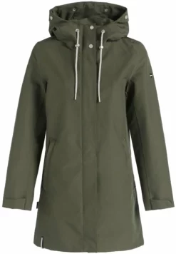 Aktion 🎁 Khujo SOUS - Kurzmantel - Oliv, Damen 🛒 -Khujo Exquisiter Laden a8a1ec00dbe14baba3b8a093529b71cf