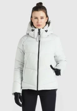 Besorgen ❤️ Khujo MONTY - Winterjacke - Hellgrau, Damen ⭐