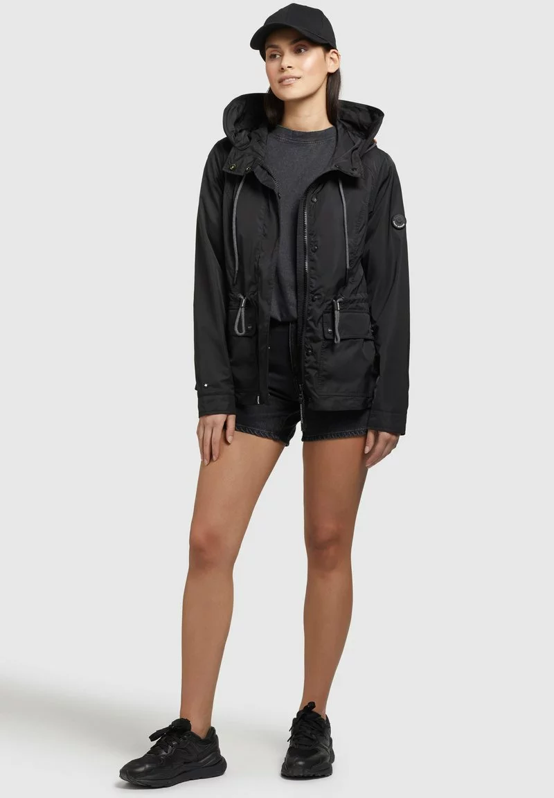 Coupon 🔥 Khujo DEBBY - Leichte Jacke - Schwarz, Damen 👍 2 Coupon 🔥 Khujo DEBBY - Leichte Jacke - Schwarz, Damen 👍 – Bild 2