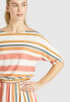 Aktion 🤩 Khujo GABY - Jerseykleid - Mehrfarbig Gestreift, Damen 😍 -Khujo Exquisiter Laden a8e58d49407949569de988cd3105b9e9