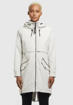 Beste Bewertungen von ✨ Khujo ARIANA - Parka - Hellgrau, Damen ❤️