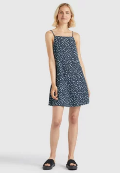 Aktion 😍 Khujo LEBONA - Freizeitkleid - Schwarz-weiß Gemustert, Damen 🤩 -Khujo Exquisiter Laden a920a4c4e2044c71a54f6d30aa74a76a