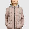 Bestpreis 🔔 Khujo FLAMES - Leichte Jacke - Blassrosa, Damen ⭐