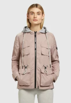Bestpreis 🔔 Khujo FLAMES - Leichte Jacke - Blassrosa, Damen ⭐