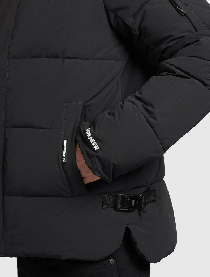 Großhandel 🔔 Khujo BARAT - Winterjacke - Schwarz, Herren ⌛ 5 Großhandel 🔔 Khujo BARAT - Winterjacke - Schwarz, Herren ⌛ – Bild 5