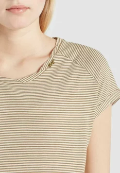 Angebote ✔️ Khujo BABSI - T-Shirt Print - Weiß Ocker Gestreift, Damen ✨ 14 Angebote ✔️ Khujo BABSI - T-Shirt Print - Weiß Ocker Gestreift, Damen ✨ -Khujo Exquisiter Laden a9a959bbd04f4df193ea94b9d1776a04