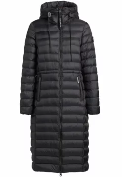 Aktion ✔️ Khujo MIMI SHINE - Wintermantel - Schwarz, Damen ❤️ -Khujo Exquisiter Laden a9b244f6d92642449615822aca96d0a0