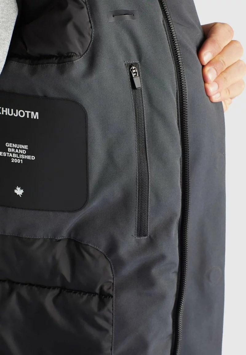 Angebote 🔔 Khujo DANCER - Wintermantel - Grau, Herren 🤩 6 Angebote 🔔 Khujo DANCER - Wintermantel - Grau, Herren 🤩 – Bild 6