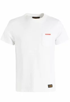 Budget 🎁 Khujo DESTIN SOLID - T-Shirt Basic - Weiß, Herren ⭐ -Khujo Exquisiter Laden aa618082b5334cbb8e5ec25f61e1ec81