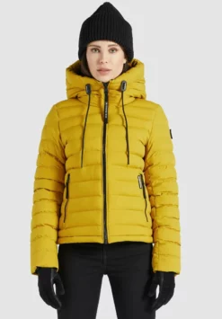 Bestes Angebot 🧨 Khujo LOVINA MATT - Übergangsjacke - Gelb, Damen 👍