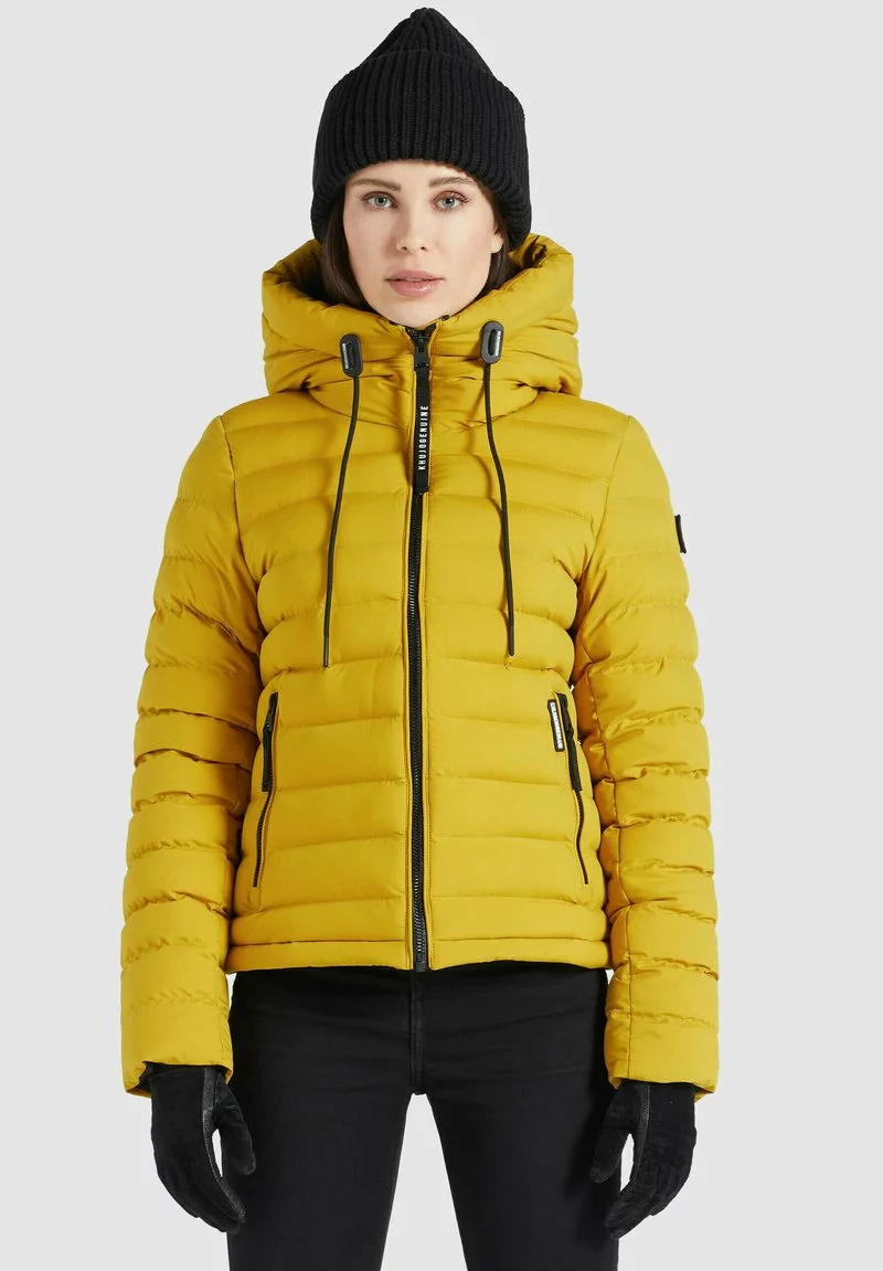 Bestes Angebot 🧨 Khujo LOVINA MATT - Übergangsjacke - Gelb, Damen 👍 1 Bestes Angebot 🧨 Khujo LOVINA MATT - Übergangsjacke - Gelb, Damen 👍