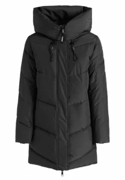 Budget 👏 Khujo JORDIS - Wintermantel - Schwarz, Damen 👍 -Khujo Exquisiter Laden aadf021a43bb46ce896492f309635cf4