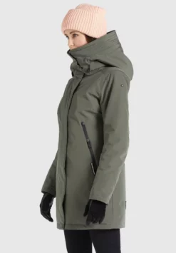 Auslauf 🥰 Khujo VIONA2 - Winterjacke - Graugrün, Damen 😀 -Khujo Exquisiter Laden aafcea4cfca8442e8b337915069340f3