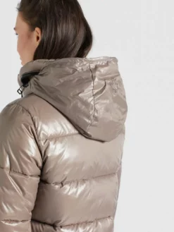 Besorgen 🎉 Khujo BLONDIE - Winterjacke - Taupe Glänzend, Damen 🌟 -Khujo Exquisiter Laden ab3649a8f7ea4269a6fb3e942a734eee