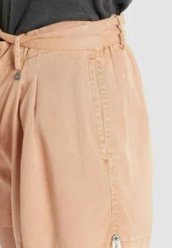 Brandneu 🛒 Khujo INDIRA - Shorts - Aprikot Gewaschen, Damen ✨ -Khujo Exquisiter Laden ab3914a07777435f836dd0e07a001a75