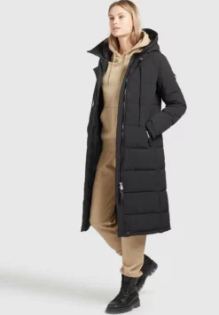 Budget ✔️ Khujo LIZZ - Wintermantel - Schwarz, Damen ⭐ -Khujo Exquisiter Laden abccd931e0734757b751943058a65642