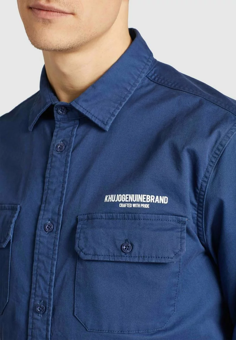 Bestpreis 😉 Khujo ROGER - Hemd - Blue, Herren 🌟 8 Bestpreis 😉 Khujo ROGER - Hemd - Blue, Herren 🌟 – Bild 8