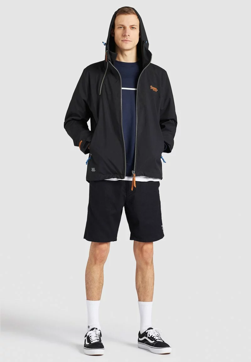 Brandneu 👍 Khujo TARON - Outdoorjacke - Black, Herren ❤️ 3 Brandneu 👍 Khujo TARON - Outdoorjacke - Black, Herren ❤️ – Bild 3