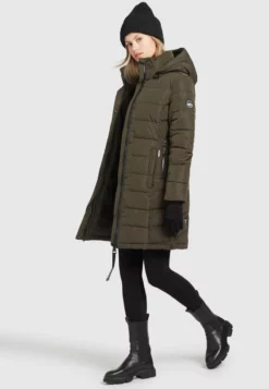 Großhandel ✔️ Khujo DELINAS2 - Wintermantel - Dunkeloliv, Damen 😍 -Khujo Exquisiter Laden acb864d4ee104002825082c00ba3dd5c