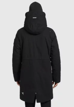 Blitzangebot 🧨 Khujo HOLDER - Wintermantel - Schwarz, Herren 🎁 -Khujo Exquisiter Laden acea8cf633f94f07a13475e6d6defbf5