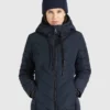 Top 10 👏 Khujo EIJA2 - Winterjacke - Dunkelblau, Damen 🌟