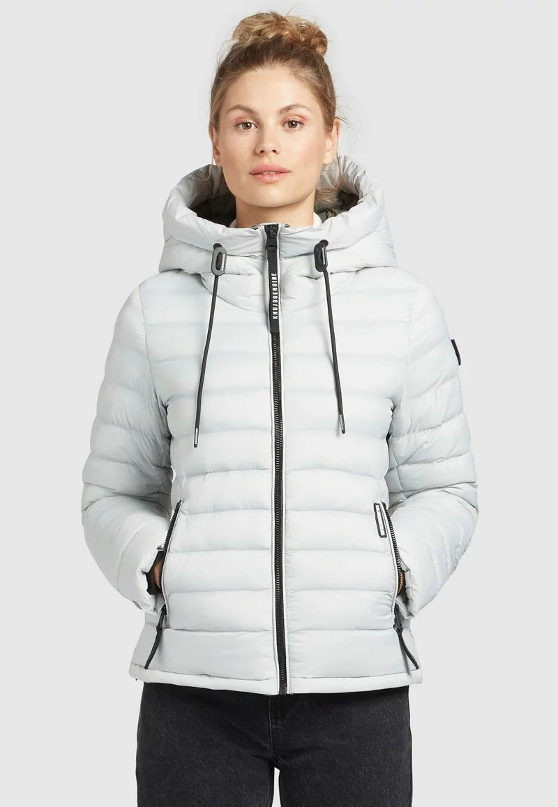 Top 10 ๐ Khujo LOVINA2 SHINE - Leichte Jacke - Hellgrau, Damen ๐ 1 Top 10 ๐ Khujo LOVINA2 SHINE - Leichte Jacke - Hellgrau, Damen ๐