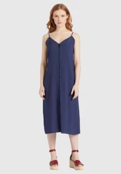 Bestpreis 🥰 Khujo VALERIYA - Freizeitkleid - Dark Blue, Damen 🔔