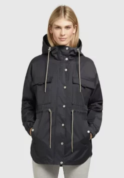 Bester Verkauf 🧨 Khujo PRAYATA - Parka - Dunkelgrau, Damen ✨