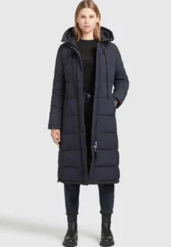 Großhandel 🧨 Khujo LIZZ - Wintermantel - Dunkelblau, Damen 🛒