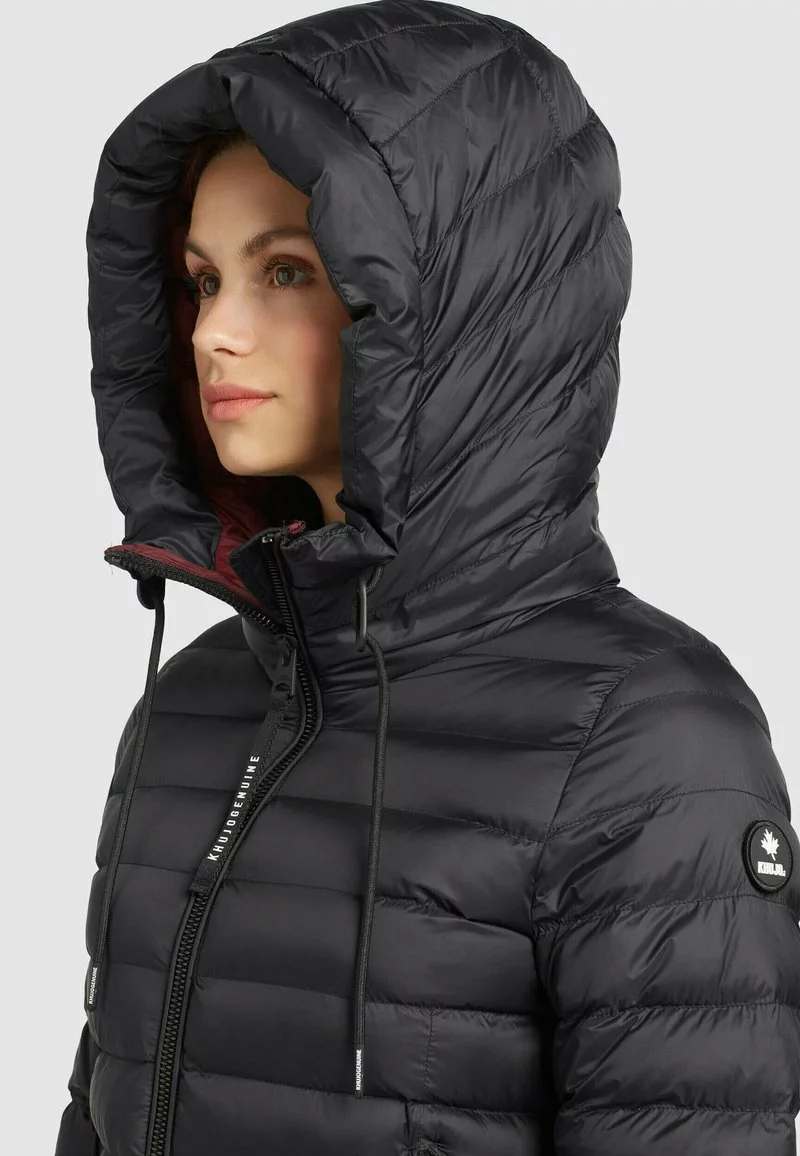 Auslauf 🌟 Khujo LOVINA2 SHINE - Leichte Jacke - Schwarz, Damen 🤩 4 Auslauf 🌟 Khujo LOVINA2 SHINE - Leichte Jacke - Schwarz, Damen 🤩 – Bild 4