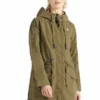 Billig 🥰 Khujo NEPHELE - Parka - Khaki, Damen 👏