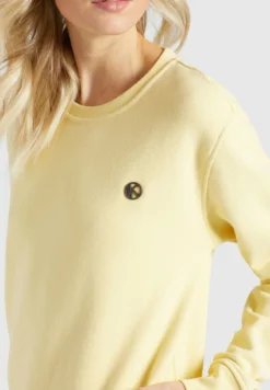 Billig 🧨 Khujo LISEL - Sweatshirt - Hellgelb, Damen 🔥 -Khujo Exquisiter Laden ae9431e89ea94108b19f3179f6727675