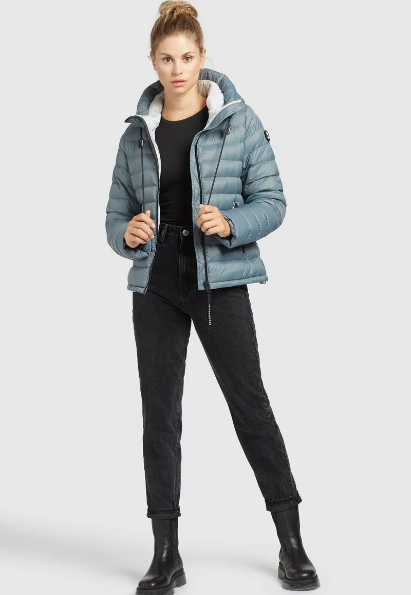 Coupon 🛒 Khujo LOVINA2 SHINE - Leichte Jacke - Blaugrau, Damen 🎁 8 Coupon 🛒 Khujo LOVINA2 SHINE - Leichte Jacke - Blaugrau, Damen 🎁 – Bild 8