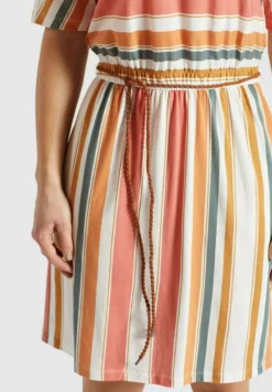 Aktion 🤩 Khujo GABY - Jerseykleid - Mehrfarbig Gestreift, Damen 😍 -Khujo Exquisiter Laden aed719ba95c64fd896c56a1f4df0b3fb