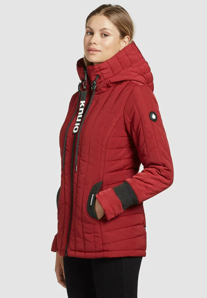 Billig ❤️ Khujo TWEETY PRIME5 LIGHT - Übergangsjacke - Rot, Damen ✨ 4 Billig ❤️ Khujo TWEETY PRIME5 LIGHT - Übergangsjacke - Rot, Damen ✨ – Bild 4