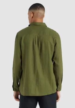 Besorgen ❤️ Khujo BRODY - Hemd - Green, Herren 💯 -Khujo Exquisiter Laden af6f0e29e67c4e1eb307606589002587