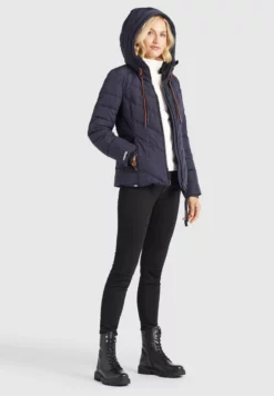 Coupon 😉 Khujo EIJA - Winterjacke - Dunkelblau, Damen ✔️ -Khujo Exquisiter Laden afa0699f3f044a47905db8b7ede71f39