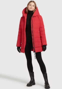 Rabatt ⌛ Khujo SILLA - Winterjacke - Rot, Damen 😍 -Khujo Exquisiter Laden afb10886be124411bdd780b541c52ec3