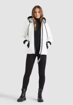 Budget 😀 Khujo CORZ - Winterjacke - Naturweiß, Damen ❤️ -Khujo Exquisiter Laden afc62807fb8b4f2e86964a2a1ba77801