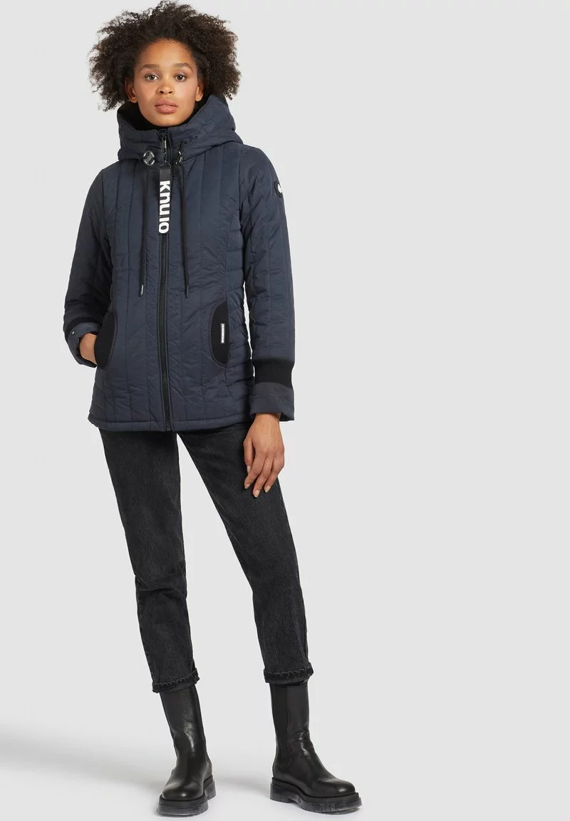 Bester Verkauf 👏 Khujo TWEETY PRIME5 PEACHED - Übergangsjacke - Dunkelblau, Damen 🌟 2 Bester Verkauf 👏 Khujo TWEETY PRIME5 PEACHED - Übergangsjacke - Dunkelblau, Damen 🌟 – Bild 2