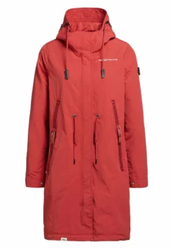 Bester Verkauf 👍 Khujo ADDA - Parka - Rot, Damen 🔔 -Khujo Exquisiter Laden b01464eb1a1e4d05b2068cec3eb85a8b