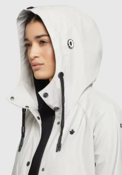 Blitzangebot 🤩 Khujo ODELIE - Regenjacke / Wasserabweisende Jacke - Hellgrau, Damen 👏 13 Blitzangebot 🤩 Khujo ODELIE - Regenjacke / Wasserabweisende Jacke - Hellgrau, Damen 👏 -Khujo Exquisiter Laden b02afb9ef76c42fabbf79a905b245e9f